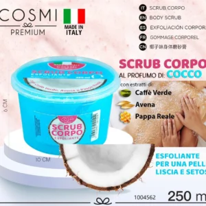 COSMI SCRUB CORPO 250GR COCCO