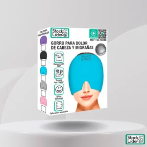 GORRO PARA DOLOR CABEZA Y MIGRAÑAS