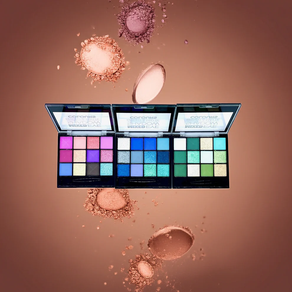 12 Sombras de ojos mixtas D'donna