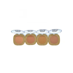 Polvo compacto efecto porcelana