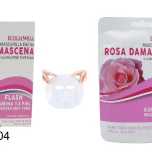 MASCARILLA FACIAL ROSA DAMASCENA