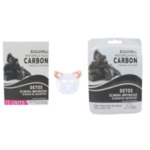 MASCARILLA FACIAL CARBON NEGRO