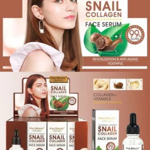 Serum Facial con Baba de Caracol y Colageno