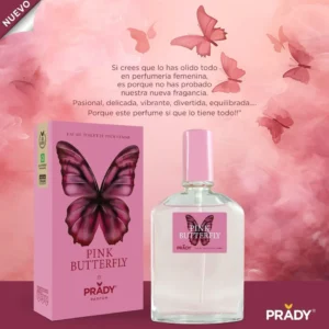 Colonia Pink butterfly