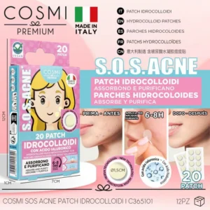 Parche SOS Acne cosmi