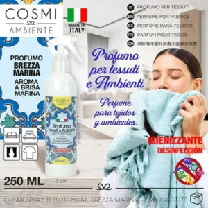 Spray para Ropa Brisa Marina Higienizante 250ml