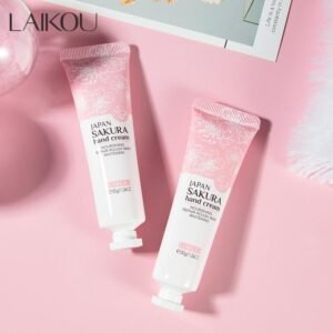 Crema de manos LAIKOU Sakura