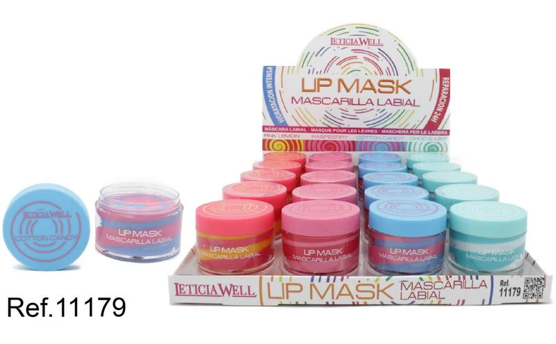 LIP MASK MASCARILLA LABIAL BICOLOR