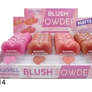 COLORETE BLUSH POWDER CORAZÓN