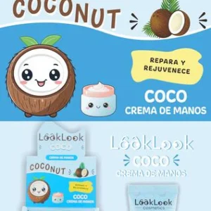 CREMA DE MANOS COCO 30ML