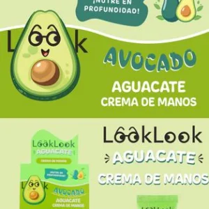 CREMA DE MANOS AGUACATE 30ML