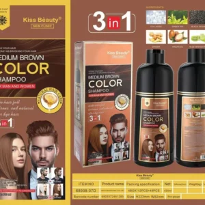 Castaño Medio Color Champú