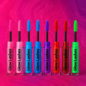 Mascara Glow Effect UV Neon