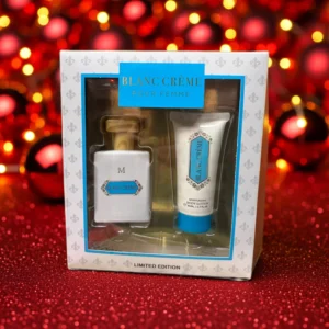 Estuche de Perfume Blanc Creme Mujer