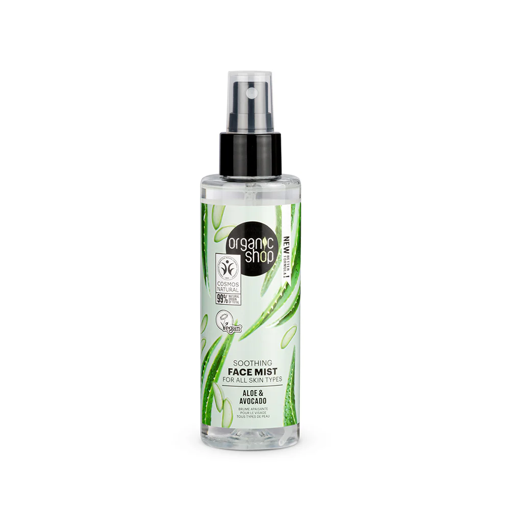 BRUMA FACIAL CALMANTE ALOE Y AGUACATE