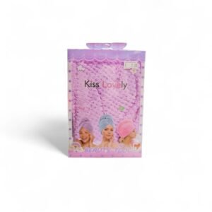 TOALLA CAPILAR MICROFIBRA