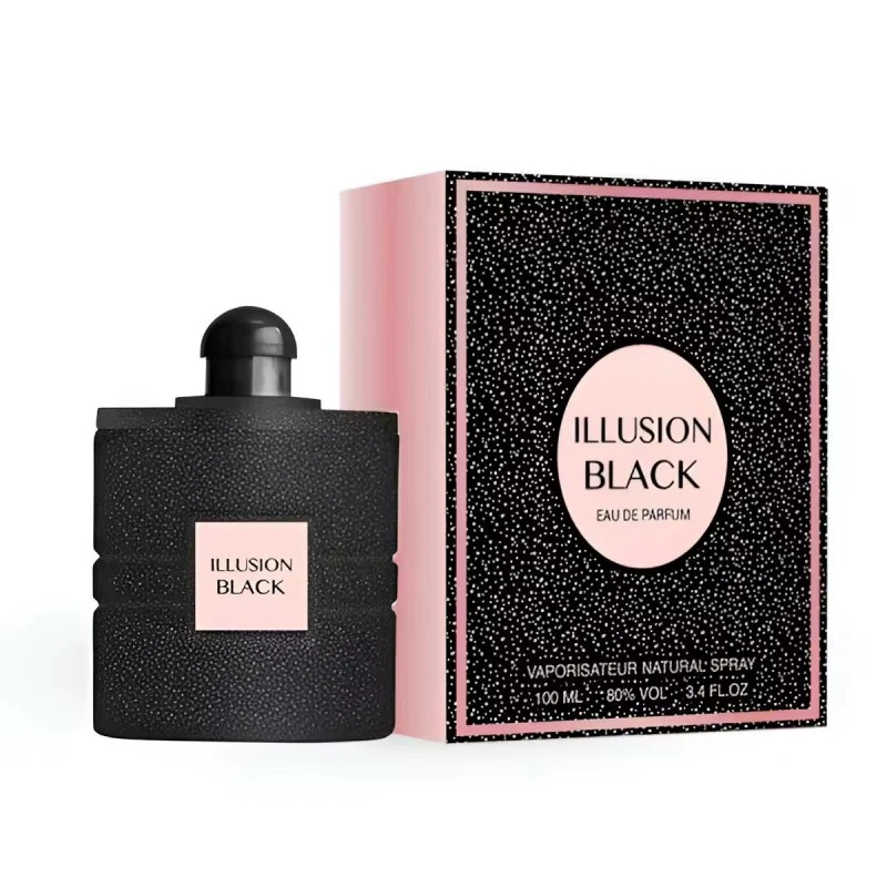Illusion Black Perfume Mujer