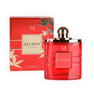 Perfume Illusion Red Mujer