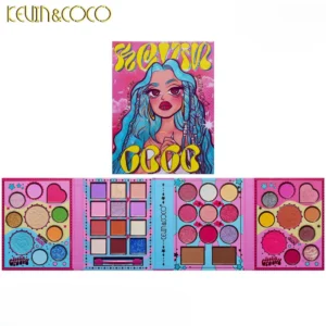 Paleta de sombras de ojos Cutie Pie de 43 colores KEVIN & COCO