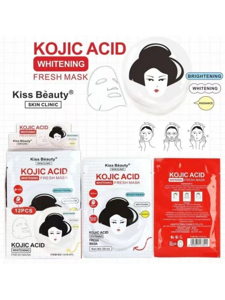 Mascarilla Facial Acido Kojic 30Ml