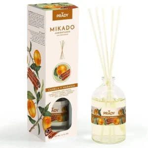 Ambientador Mikado - Canela y Naranja