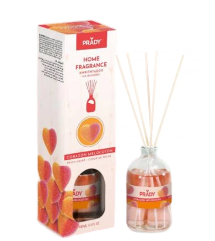 Ambientador Mikado - Corazón de melocotón