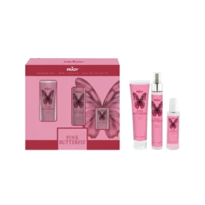 Estuche Colonia Pink Butterfly