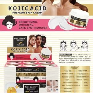 CREMA PREMIUM FACIAL CON ACIDO KOJIC