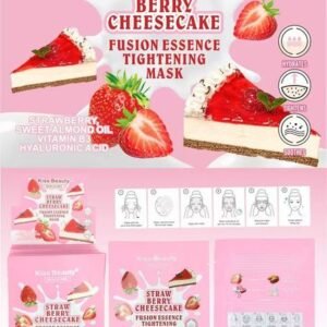 MASCARILLA FACIAL HIDRATANTE TARTA DE QUESO