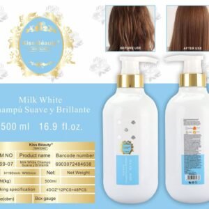 CHAMPU SUAVE Y BRILLANTE Bianco Latte