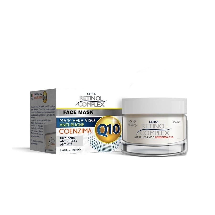 MASCARILLA FACIAL CON COENZIMA Q10