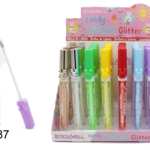 LIP GLOSS GLITTER CANDY CONEJITO