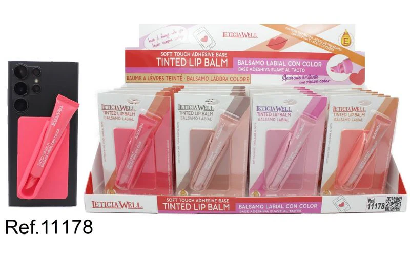 TINTE LIP BALM+SOPORTE MOVIL