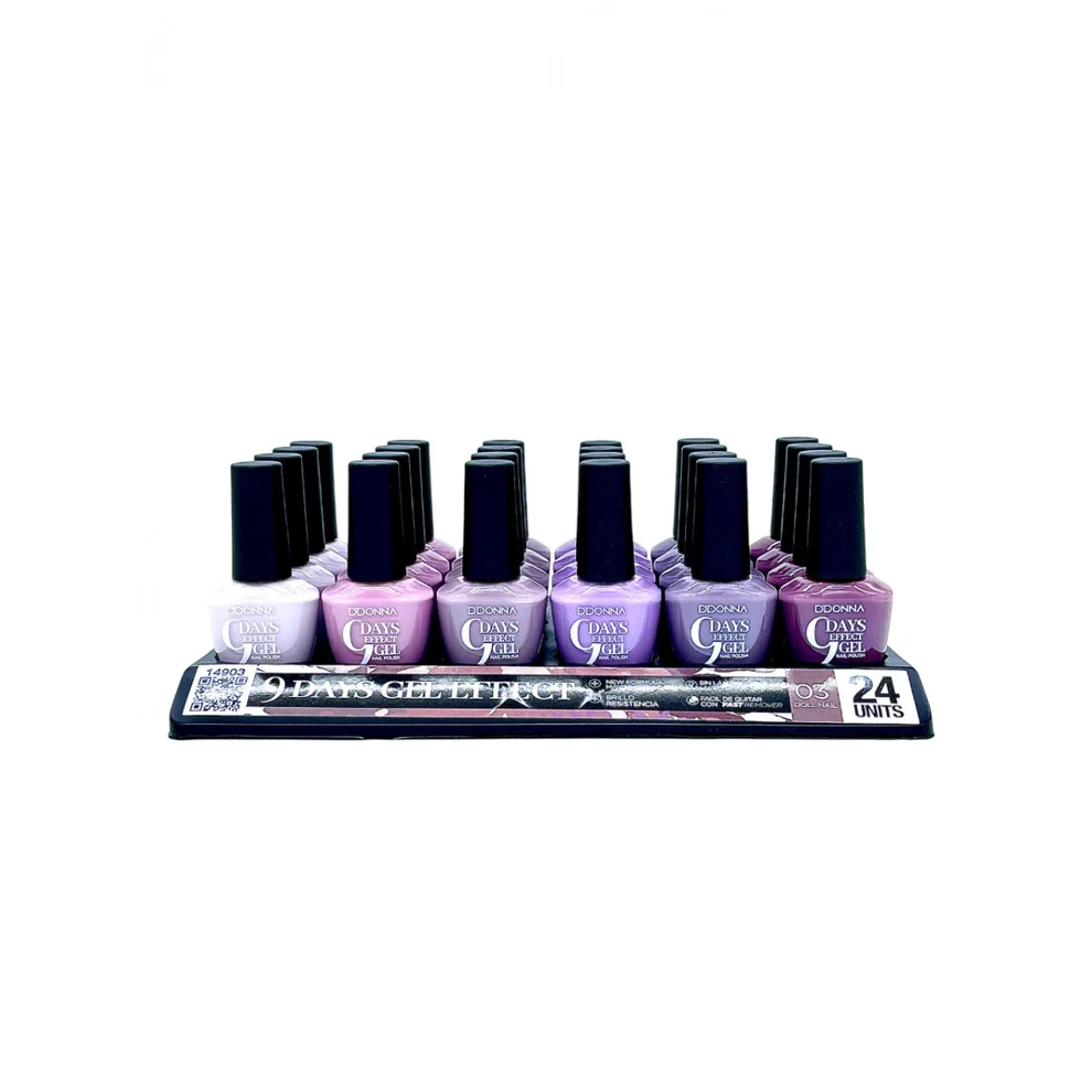 9 Days Effect Gel Doll Nail 03 - Imagen 2