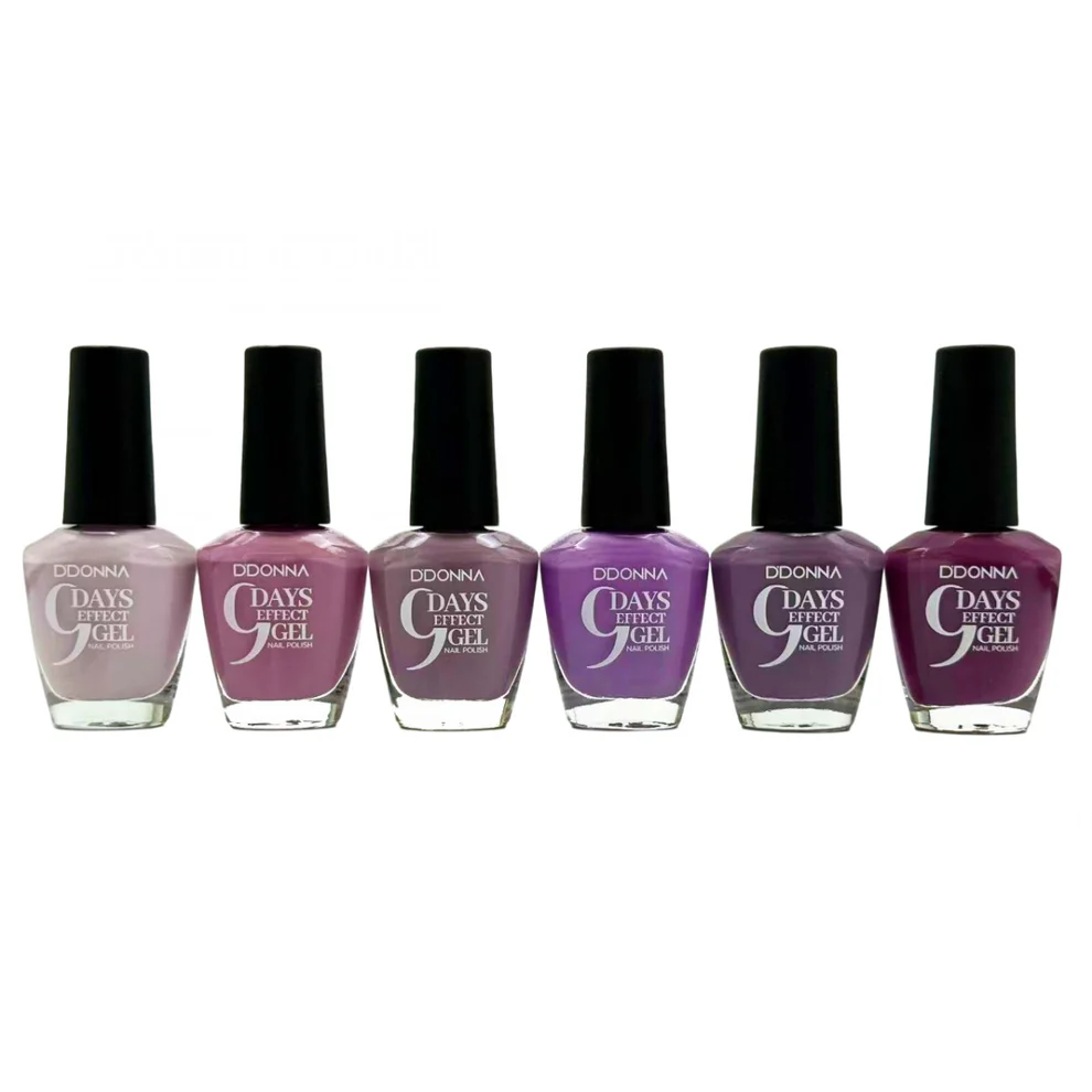 9 Days Effect Gel Doll Nail 03 - Imagen 3