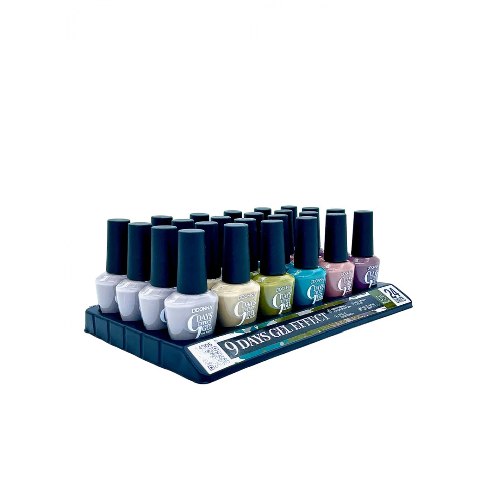 9 Days Effect Gel Mercury 05