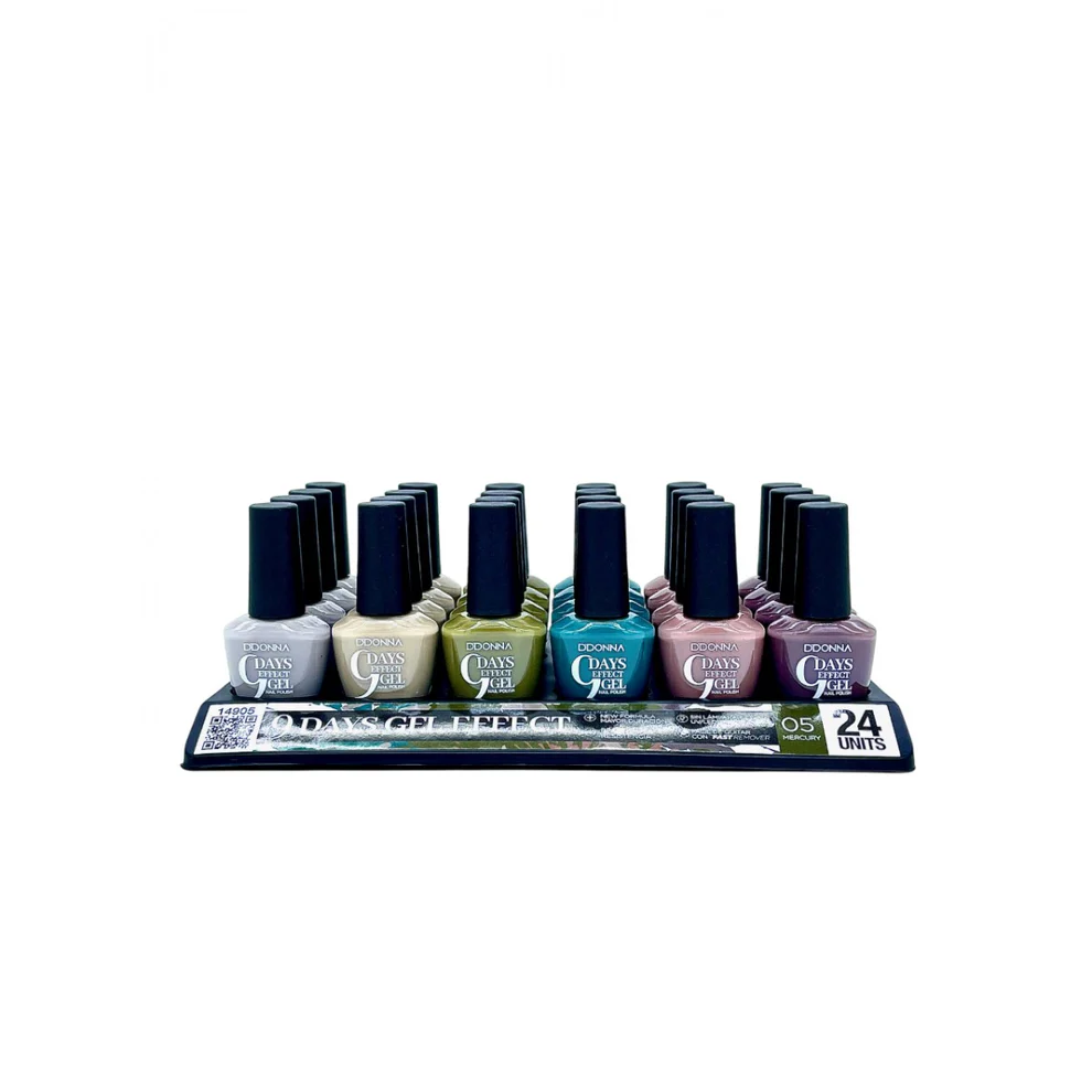 9 Days Effect Gel Mercury 05 - Imagen 3