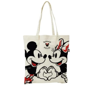 Totebag Mickey & Minnie Mouse