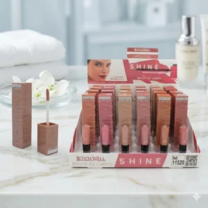 LIPGLOSS CUADRADO BEAUTY SHINE