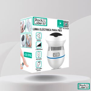 Lima eléctrica para pies