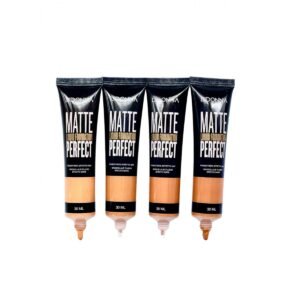 BASE DE MAQUILLAJE LÍQUIDA MATE B