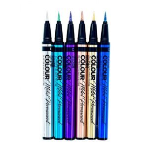 Eyeliner Colour Metal Permanent Glitter