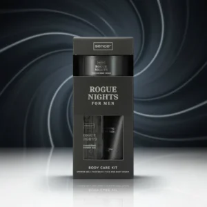 Set de regalo 3 piezas para hombre Cuidado corporal Noche Luxe