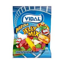 Mega Jelly Mix Golosinas 90gr