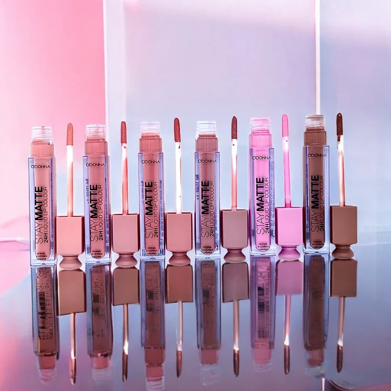 Color de labios líquido Stay Matte Ddonna 24h B
