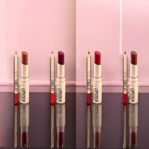 LIP COMBO B.DE LABIOS FIJO+PERFILADOR 24H