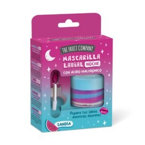 Mascarilla labial de noche con ácido hialurónico - Sandía