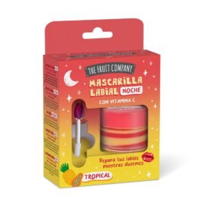Mascarilla labial de noche con vitamina C - Tropical