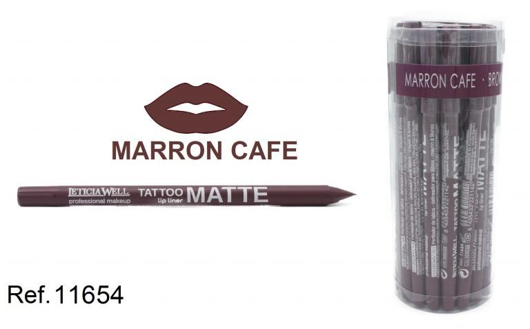 Perfilador de Labios TATOO MARRON CAFE