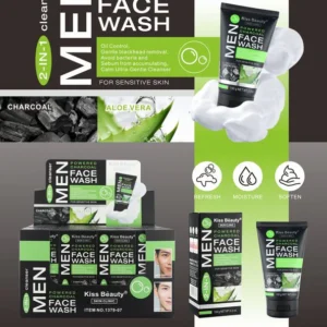 LIMPIADOR FACIAL 2 EN 1 MASCULINO